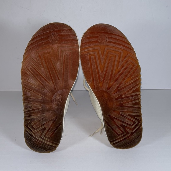 UGG Neumel Natural Canvas Boots - Picture 12 of 15